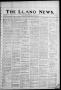 Newspaper: The Llano News. (Llano, Tex.), Vol. 46, No. 15, Ed. 1 Thursday, March…