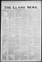 Newspaper: The Llano News. (Llano, Tex.), Vol. 46, No. 26, Ed. 1 Thursday, June …