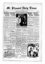 Newspaper: Mt. Pleasant Daily Times (Mount Pleasant, Tex.), Vol. 17, No. 136, Ed…