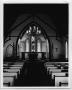 Photograph: [Interior of Grace Church]