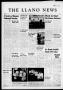 Newspaper: The Llano News (Llano, Tex.), Vol. 71, No. 32, Ed. 1 Thursday, July 7…