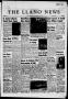 Newspaper: The Llano News (Llano, Tex.), Vol. 70, No. 30, Ed. 1 Thursday, June 2…