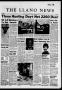 Newspaper: The Llano News (Llano, Tex.), Vol. 70, No. 51, Ed. 1 Thursday, Novemb…