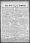 Newspaper: The Bartlett Tribune and News (Bartlett, Tex.), Vol. 85, No. 39, Ed. …