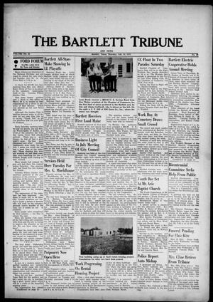 Primary view of object titled 'The Bartlett Tribune and News (Bartlett, Tex.), Vol. 88, No. 40, Ed. 1, Thursday, July 24, 1975'.