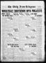 Primary view of The Daily News-Telegram (Sulphur Springs, Tex.), Vol. 39, No. 168, Ed. 1 Sunday, July 16, 1939