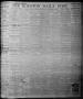 Primary view of The Houston Daily Post (Houston, Tex.), Vol. NINTH YEAR, No. 321, Ed. 1, Wednesday, February 21, 1894