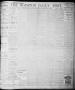 Primary view of The Houston Daily Post (Houston, Tex.), Vol. NINTH YEAR, No. 324, Ed. 1, Saturday, February 24, 1894