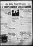 Primary view of The Daily News-Telegram (Sulphur Springs, Tex.), Vol. 44, No. 168, Ed. 1 Monday, November 9, 1942