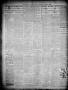 Thumbnail image of item number 2 in: 'The Houston Daily Post (Houston, Tex.), Vol. XVth Year, No. 6, Ed. 1, Monday, April 10, 1899'.