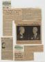 Clipping: [Newspaper clippings about Dr. May Owen and the Texas Medical Associa…