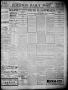 Primary view of The Houston Daily Post (Houston, Tex.), Vol. XVTH YEAR, No. 105, Ed. 1, Tuesday, July 18, 1899