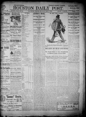 Primary view of object titled 'The Houston Daily Post (Houston, Tex.), Vol. XVIth Year, No. 32, Ed. 1, Sunday, May 6, 1900'.