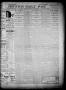 Primary view of The Houston Daily Post (Houston, Tex.), Vol. XVIth Year, No. 35, Ed. 1, Wednesday, May 9, 1900