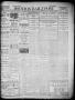 Primary view of The Houston Daily Post (Houston, Tex.), Vol. XVIth Year, No. 171, Ed. 1, Saturday, September 22, 1900