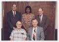 Photograph: [Members of the Denton Public Utilities Board pose for a photo]
