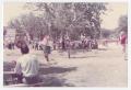 Photograph: [City of Denton employees and their families at park]