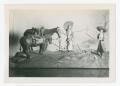 Photograph: [Photograph of Diorama with Vaqueros and Horses]