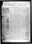 Thumbnail image of item number 1 in: 'Jacksboro Gazette. (Jacksboro, Tex.), Vol. 7, No. 15, Ed. 1 Thursday, October 21, 1886'.