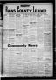 Newspaper: Rains County Leader (Emory, Tex.), Vol. 80, No. 45, Ed. 1 Thursday, A…