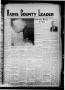 Newspaper: Rains County Leader (Emory, Tex.), Vol. 81, No. 44, Ed. 1 Thursday, M…
