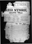 Primary view of Jacksboro Gazette. (Jacksboro, Tex.), Vol. 9, No. 19, Ed. 1 Thursday, November 8, 1888