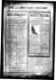 Thumbnail image of item number 1 in: 'The Cuero Daily Record. (Cuero, Tex.), Vol. 9, No. 62, Ed. 1 Friday, September 30, 1898'.