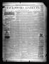 Newspaper: Jacksboro Gazette. (Jacksboro, Tex.), Vol. 8, No. 34, Ed. 1 Thursday,…