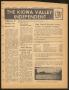 Thumbnail image of item number 1 in: 'The Kiowa Valley Independent (Darrouzett, Tex.), Vol. 1, No. 41, Ed. 1 Tuesday, July 9, 1963'.