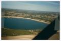 Photograph: [Photograph of Boerne Lake From Aerial View]