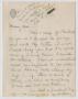 Primary view of [Letter from Mary Jeane Kempner to Jeane Kempner]