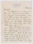 Letter: [Letter from Mrs. St. John Garwood to Jeane Kempner, April 19, 1957]