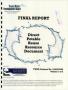 Report: Direct Potable Reuse Resource Document, Final Report: Volume 1