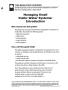 Pamphlet: Managing Small Public Water Systems: Introduction