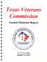 Report: Texas Veterans Commission Annual Financial Report: 2015