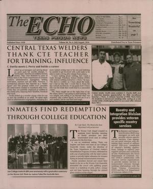Primary view of object titled 'The ECHO, Volume 88, Number 6, July/August 2016'.