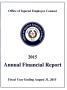 Report: Texas Office of Injured Employee Counsel Annual Financial Report: 2015