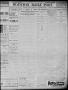 Primary view of The Houston Daily Post (Houston, Tex.), Vol. TWELFTH YEAR, No. 189, Ed. 1, Saturday, October 10, 1896