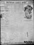 Primary view of The Houston Daily Post (Houston, Tex.), Vol. TWELFTH YEAR, No. 201, Ed. 1, Thursday, October 22, 1896