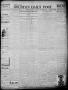 Primary view of The Houston Daily Post (Houston, Tex.), Vol. Thirteenth Year, No. 9, Ed. 1, Tuesday, April 13, 1897