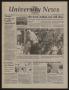 Newspaper: University News (Irving, Tex.), Vol. 24, No. 5, Ed. 1 Wednesday, Octo…