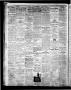 Thumbnail image of item number 2 in: 'The Daily Ranchero. (Brownsville, Tex.), Vol. 10, Ed. 1 Tuesday, June 14, 1870'.
