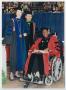 Photograph: [Barbara Jordan Receiving an Honorary Degree at University of Nebrask…