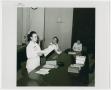 Photograph: [Three Women Sit at a Table]