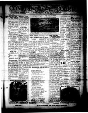Primary view of object titled 'Conroe Courier (Conroe, Tex.), Vol. 31, No. 25, Ed. 1 Friday, June 22, 1923'.