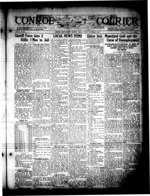 Primary view of object titled 'Conroe Courier (Conroe, Tex.), Vol. 31, No. 41, Ed. 1 Friday, October 12, 1923'.