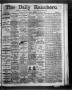 Newspaper: The Daily Ranchero. (Brownsville, Tex.), Vol. 3, No. 62, Ed. 1 Friday…