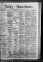 Newspaper: Daily Ranchero. (Brownsville, Tex.), Vol. 2, No. 241, Ed. 1 Sunday, J…