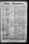 Newspaper: Daily Ranchero. (Brownsville, Tex.), Vol. 2, No. 188, Ed. 1 Sunday, A…