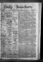 Newspaper: Daily Ranchero. (Brownsville, Tex.), Vol. 2, No. 255, Ed. 1 Wednesday…
